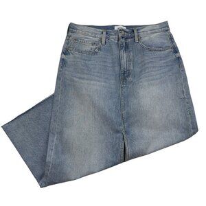 PISTOLA-Alice-High-Rise-Midi-Denim-Skirt-in-Brookly Women's Size 31/12